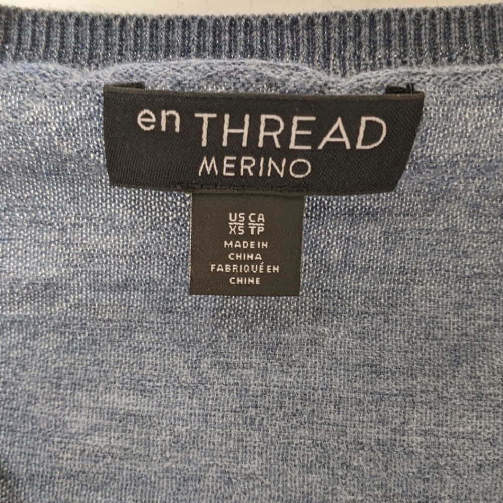 En Thread Sweater 100% Merino Wool - Picture 4 of 4